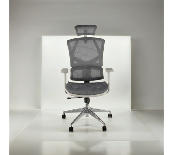 Фото - Кресло офисное Barsky ECO Grey (G-9)