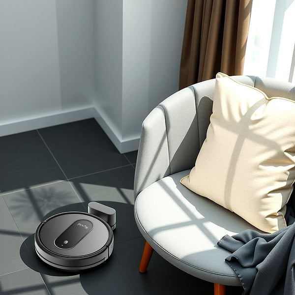 Фото - Робот-пилосос миючий Kyvol Cybovac D10 Black