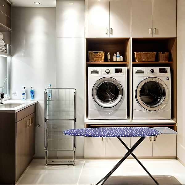 Фото - Сушарка для білизни Eurohome EG18-S STAR, сіра, 18м