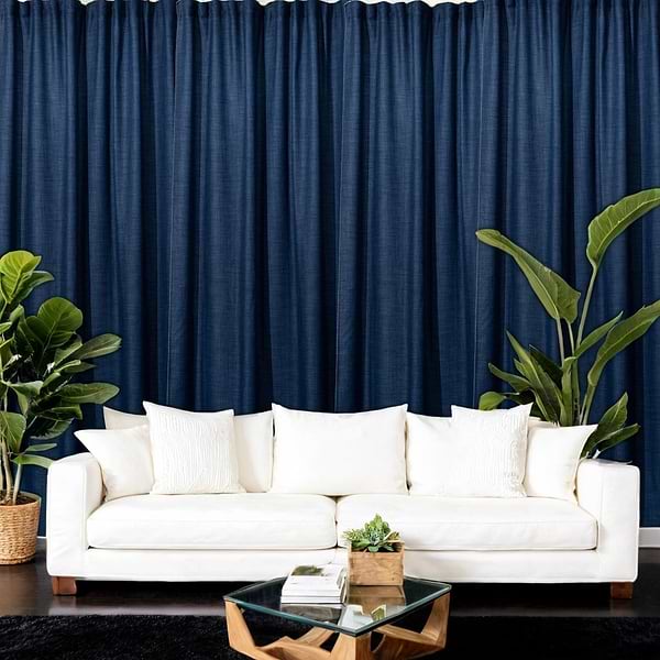 Фото - Портьера Ardesto 150х270 см синий темный (ART1020NA)