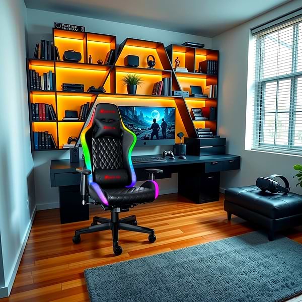 Фото - Кресло для геймеров XTRIKE ME GC-907