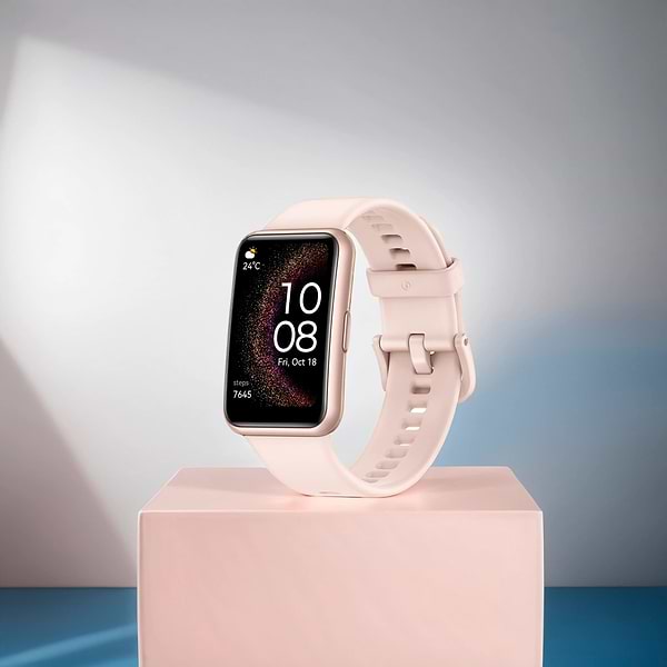 Фото - Смарт-часы Huawei Watch Fit SE Nebula Pink