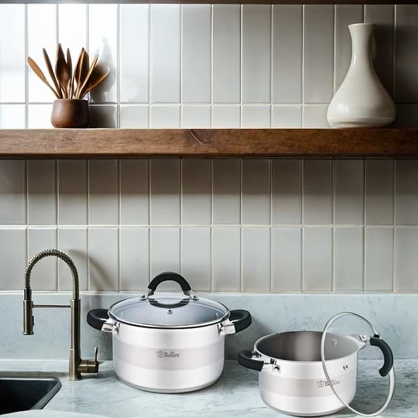 Фото - Набор посуды Bollire BR-4002 6 шт.