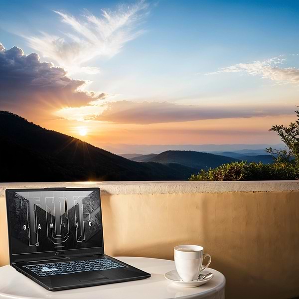 Фото - Ноутбук игровой Asus TUF Gaming A17 FA706NF-HX007 Graphite Black