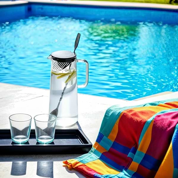 Фото - Кувшин Ardesto Graphite 1350 мл (AR2613GR)