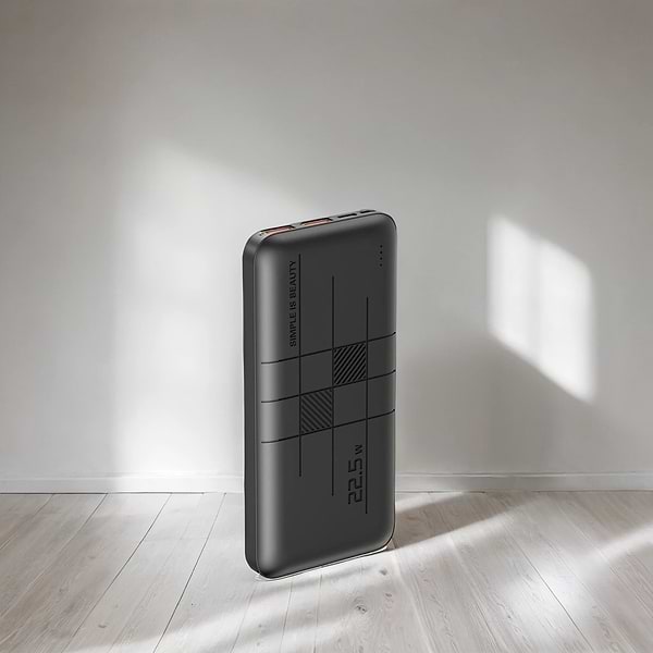 Фото - Батарея мобільна XO 10000 mAh PD20W+QC22.5W Black (PR187)