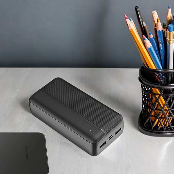 Фото - Уцінка - Батарея мобільна Maxlife Power bank MXPB-02 30000 mAh Black