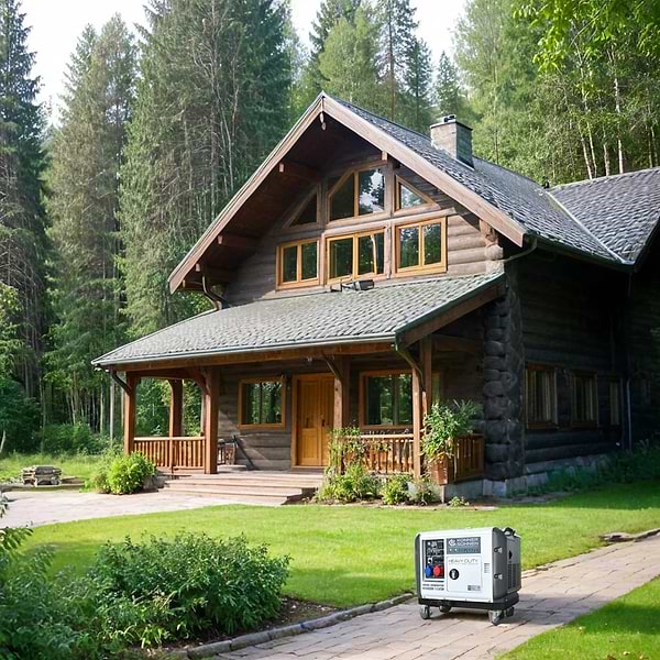 Фото - Генератор дизельный Konner&Sohnen KS9300DE-1/3ATSR