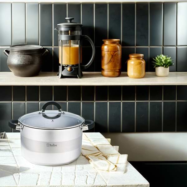 Фото - Набор посуды Bollire BR-4002 6 шт.