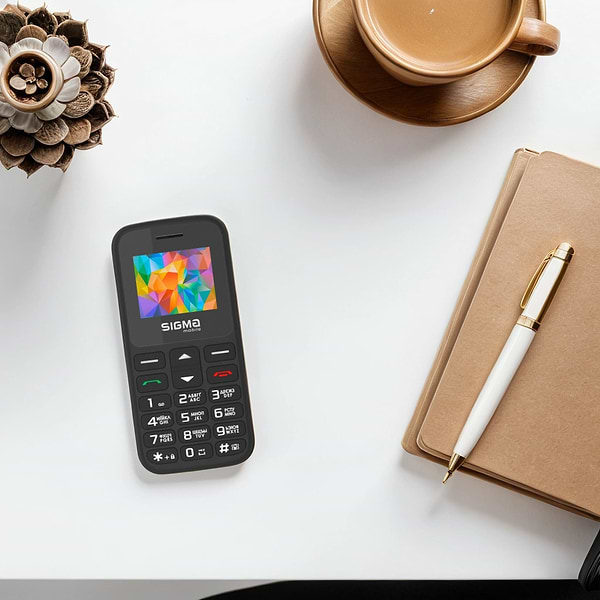 Фото - Мобильный телефон Sigma mobile Comfort 50 HIT2020 Black