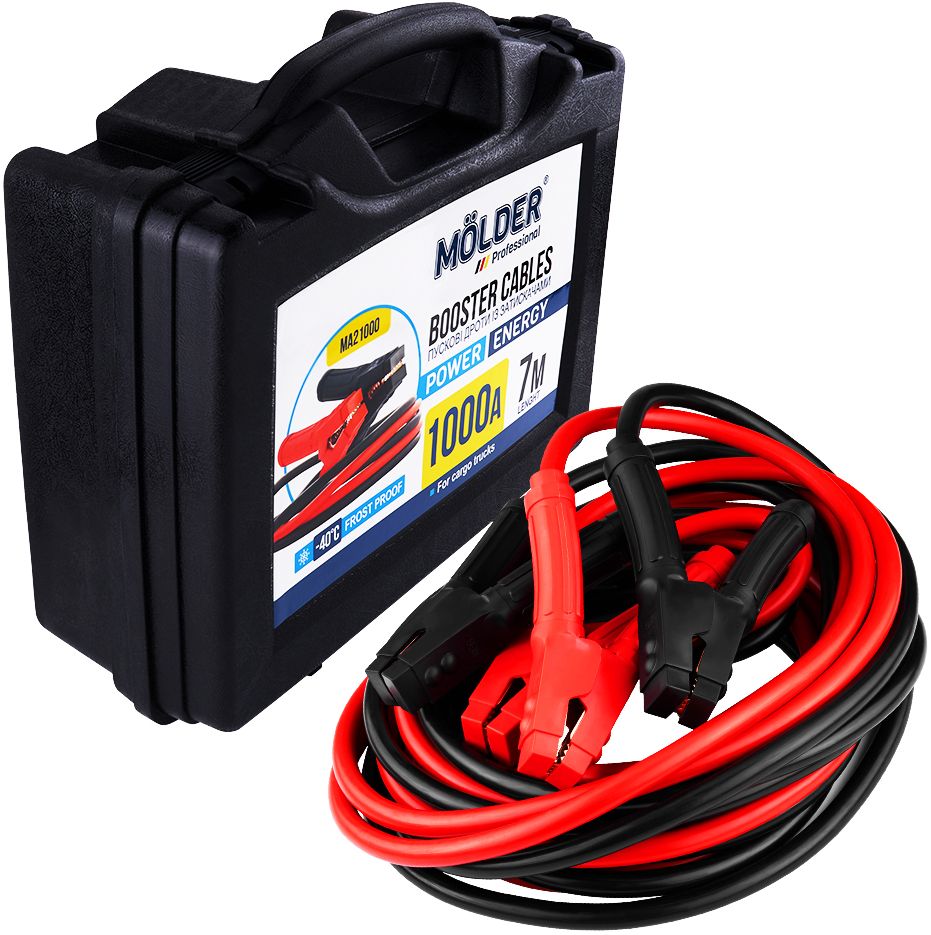 Стартовый провод Molder 1000A 7м (MA21000)