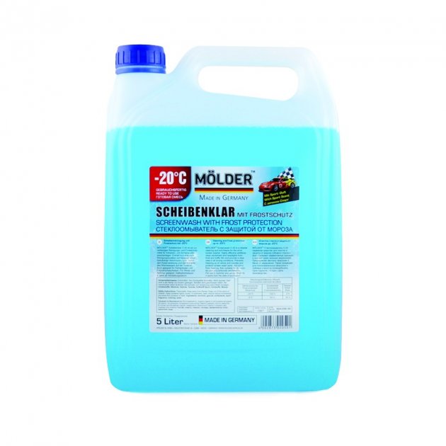 Омыватель стекла Molder Scheibenklar Screenwash with Frost Protection SPORT 5 л (MD-20C-50)