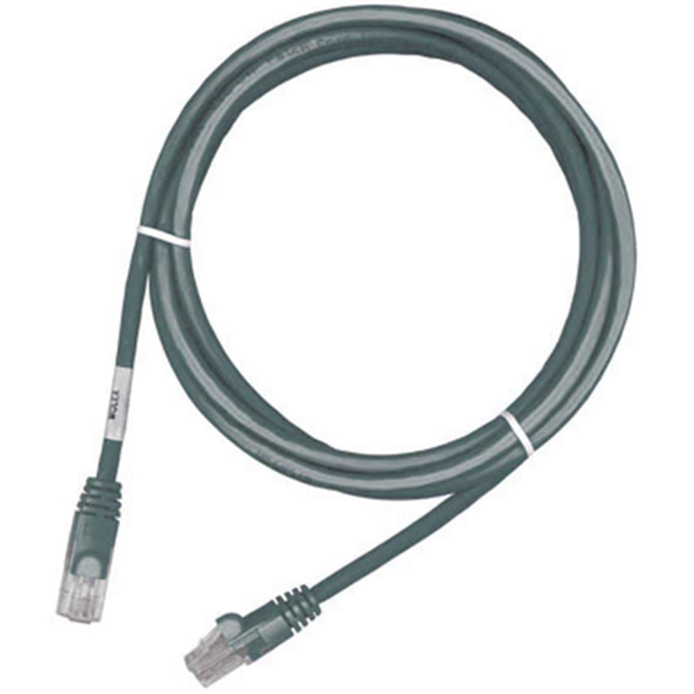Кабель патч-корд Molex UTP PC 5e, RJ45, 568B, LS0H 1m Grey (PCD-01001-0E)