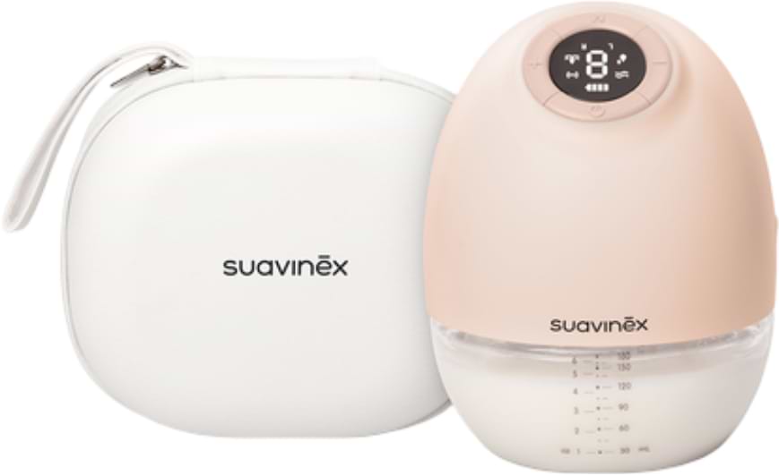 Електричний молоковідсмоктувач Suavinex hands-free (402977)