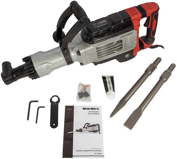 Фото - Отбойный молоток VITALS Professional At 1765DS