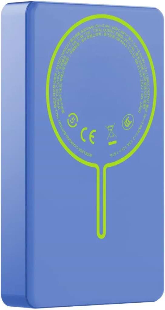 Батарея мобильная Momax 10000MAH BLUE (IP137AB)