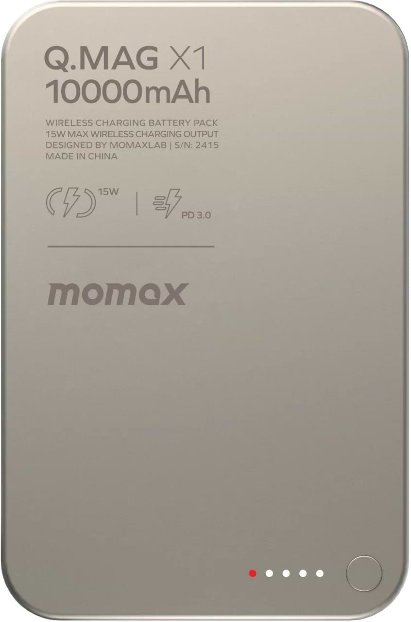 Батарея мобильная Momax 10000MAH DESERT TITAN (IP136AQ2L2)