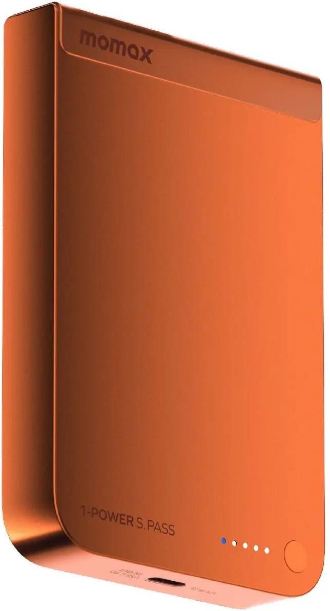 Батарея мобильная Momax 10000MAH ORANGE (IP162Q2M)