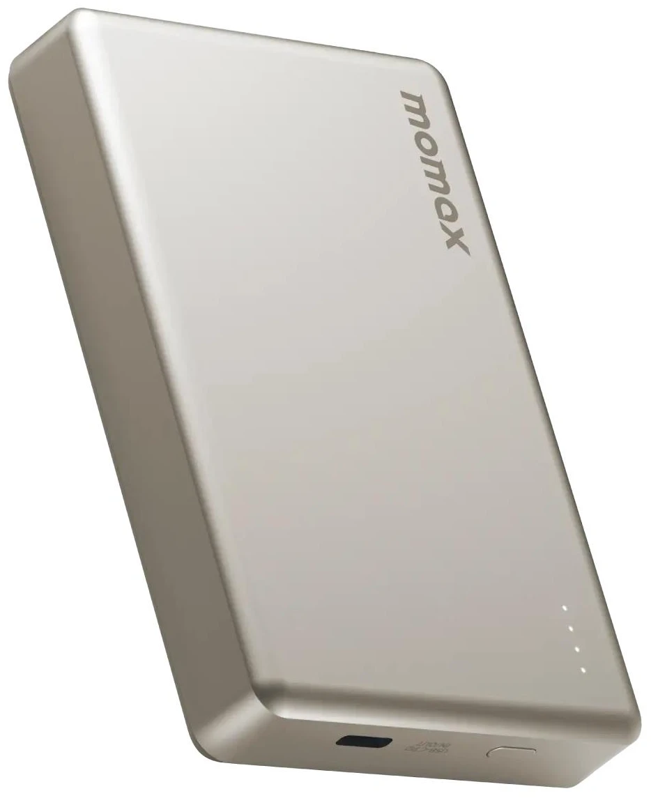 Батарея мобільна Momax 10000MAH TITANIUM (IP137L1)