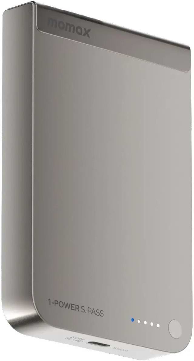 Батарея мобильная Momax 10000MAH TITANIUM (IP162Q2L)