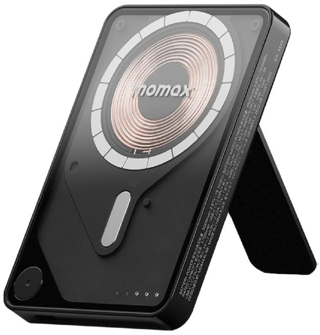 Батарея мобильная Momax 5000MAH BLACK (IP131HKD)
