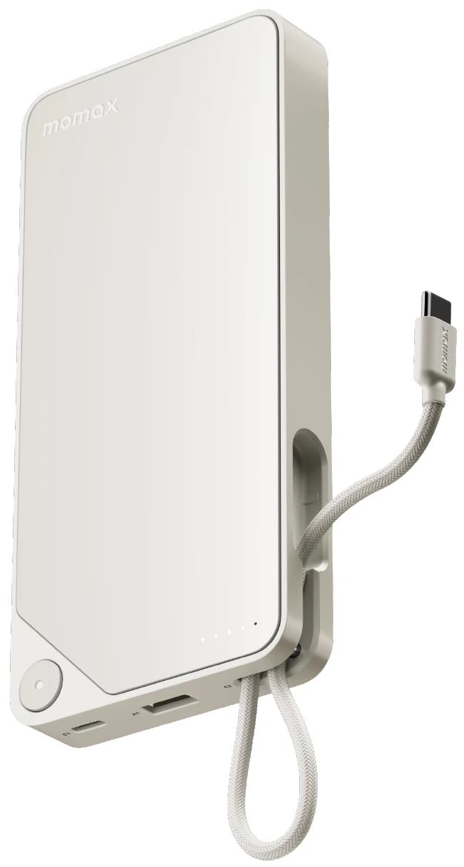 Батарея мобильная Momax USB-C 20000MAH WHITE (IP153W)