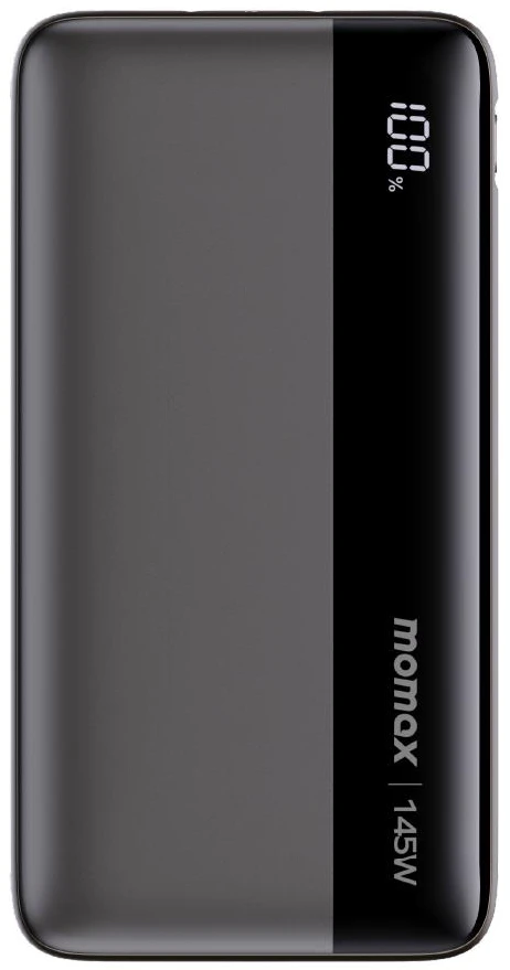 Батарея мобильная Momax USB-C 25000MAH BLACK (IP150D)