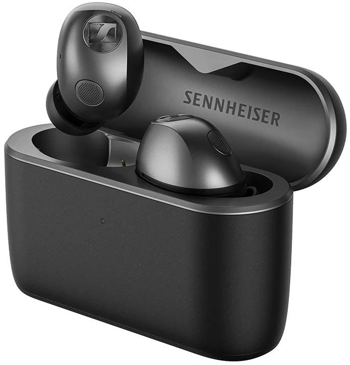 Наушники вкладыши беспроводные TWS Sennheiser MOMENTUM True Wireless 5 Graphite (700350)