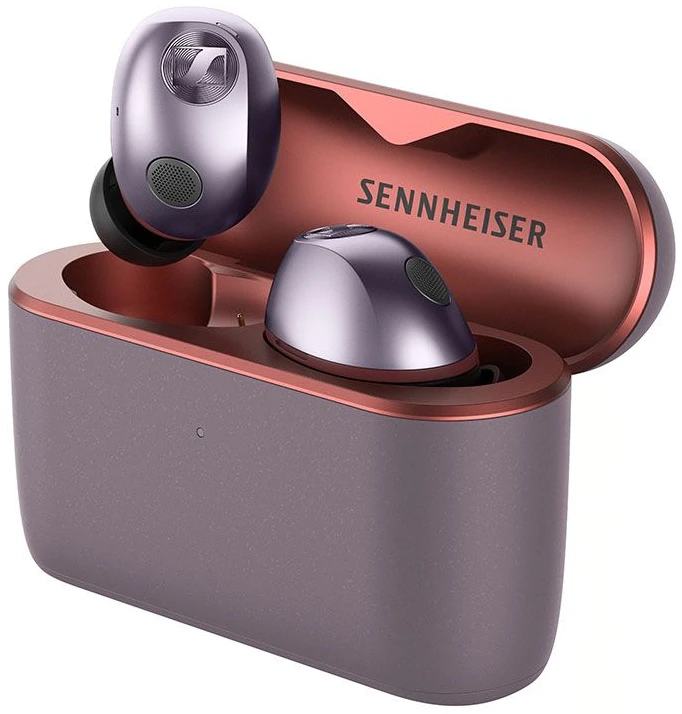 Наушники вкладыши беспроводные TWS Sennheiser MOMENTUM True Wireless 5 Lavender (800044)