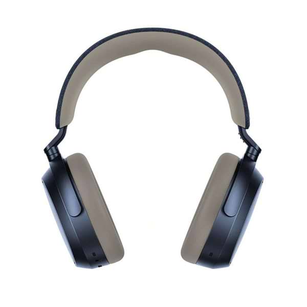 Фото - Навушники повнорозмірні бездротові Sennheiser MOMENTUM 4 Wireless Denim