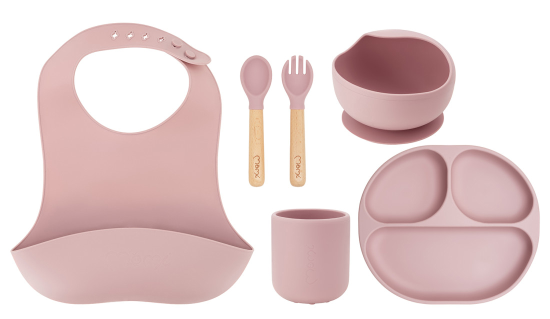 Набір дитячий MoMi AMI Pink