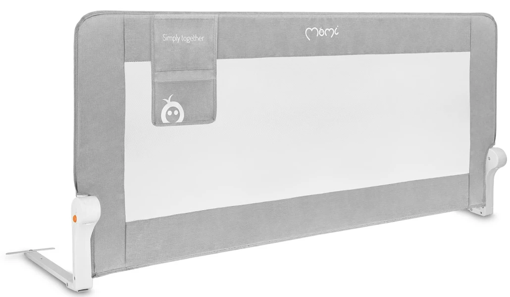 Бортик классический MoMi LEXI XL PLUS Gray (AKCE00061)