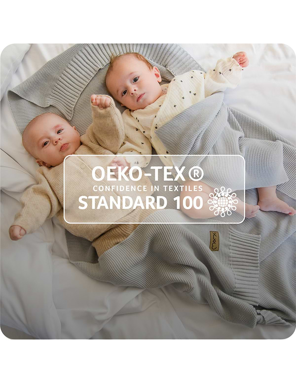 Фото - Плед детский лето MoMi HUG Pink