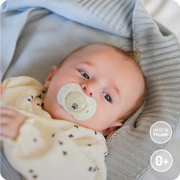 Фото - Плед детский лето MoMi HUG Gray