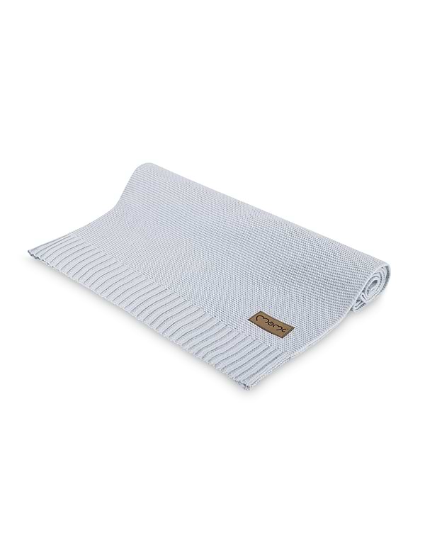 Фото - Плед детский лето MoMi HUG Gray