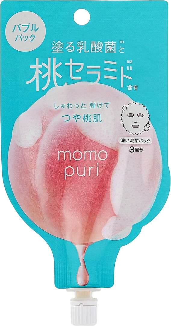 Маска для обличчя Momopuri Fresh Bubble Pack 20 мл (4515061089681)