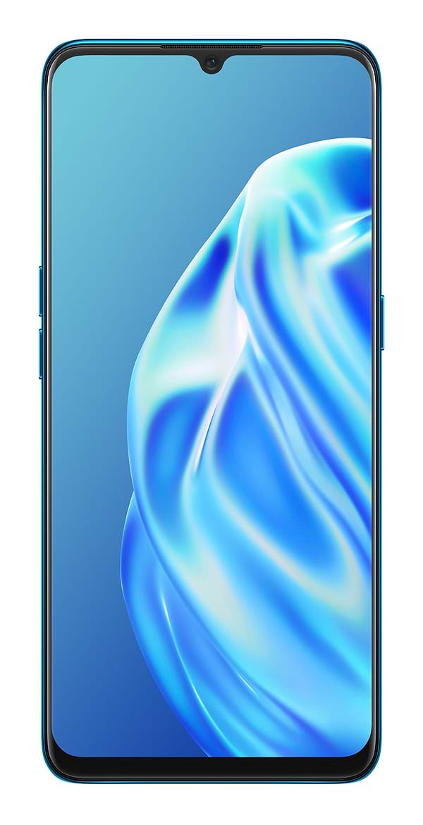 Фото - Смартфон OPPO A91 8/128Gb Blazing Blue