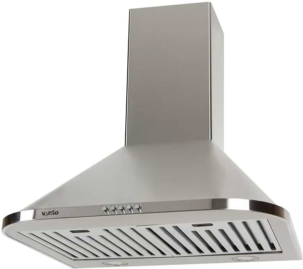 Фото - Витяжка декоративна Ventolux MONACO 60 INOX (1000)