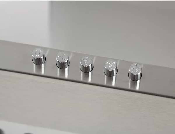 Фото - Витяжка декоративна Ventolux MONACO 60 INOX (1000)