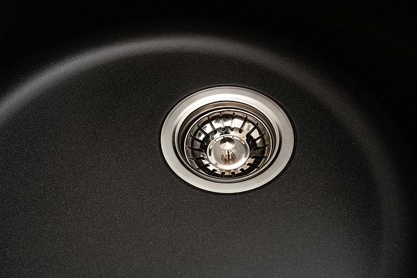 Фото - Мойка кухонная Ventolux Monica (BLACK MATT QUARTZ) 620x500x220