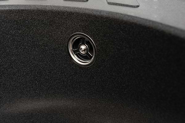 Фото - Мойка кухонная Ventolux Monica (BLACK MATT QUARTZ) 620x500x220