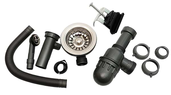 Фото - Мойка кухонная Ventolux Monica (BLACK MATT QUARTZ) 620x500x220