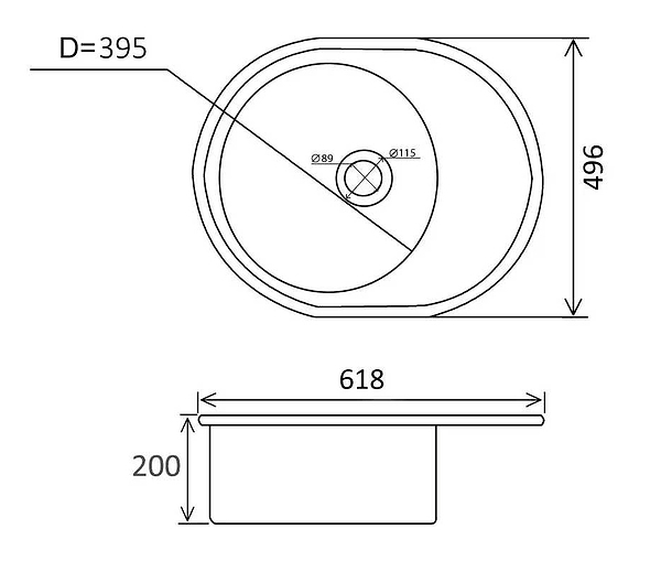 Фото - Мийка кухонна Ventolux MONICA SAND QUARTZ