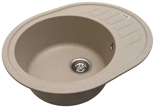 Фото - Мийка кухонна Ventolux MONICA SAND QUARTZ