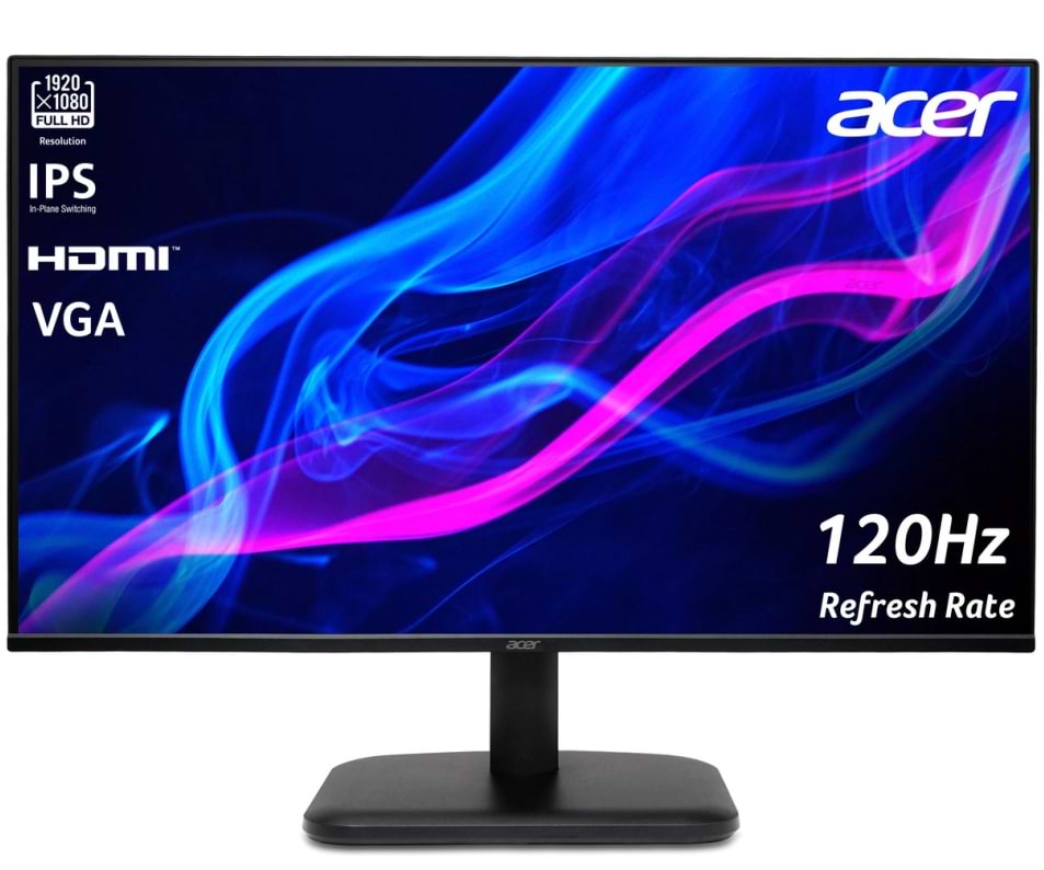 Монитор Acer EK251QGbi (UM.KE1EE.G01) - Фото 1