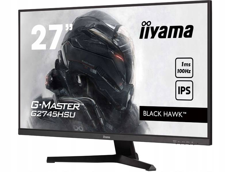 Фото - Монитор IIYAMA G2745HSU-B2