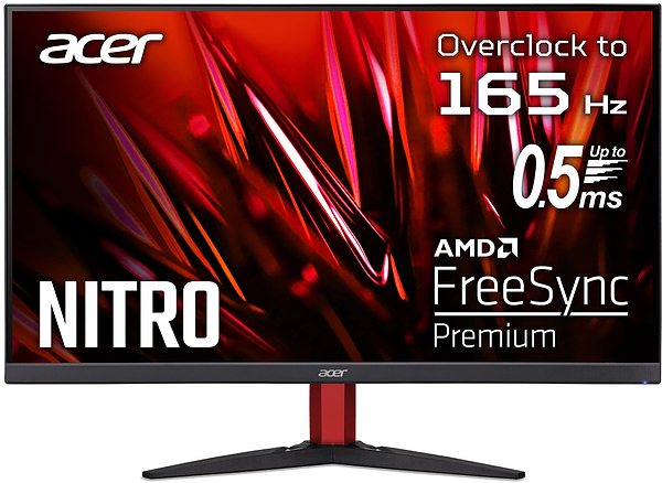 Фото - Уцінка - Монітор ігровий Acer Nitro KG242YPbmiipx (UM.QX2EE.P05)