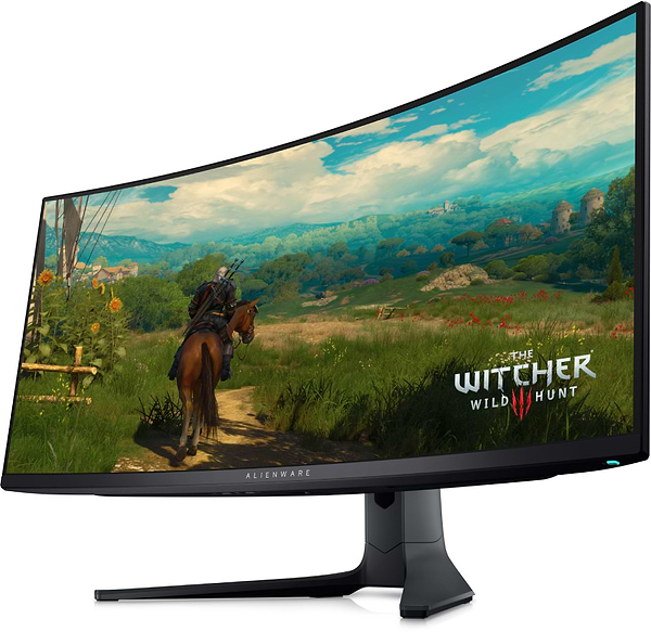 Фото - Монитор игровой Dell Alienware AW3423DWF (210-BFRQ)