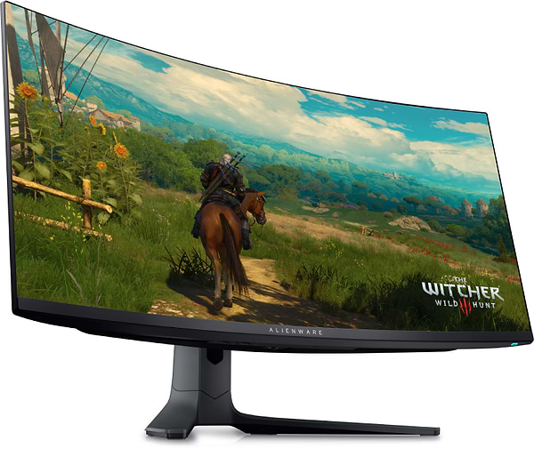 Фото - Монитор игровой Dell Alienware AW3423DWF (210-BFRQ)