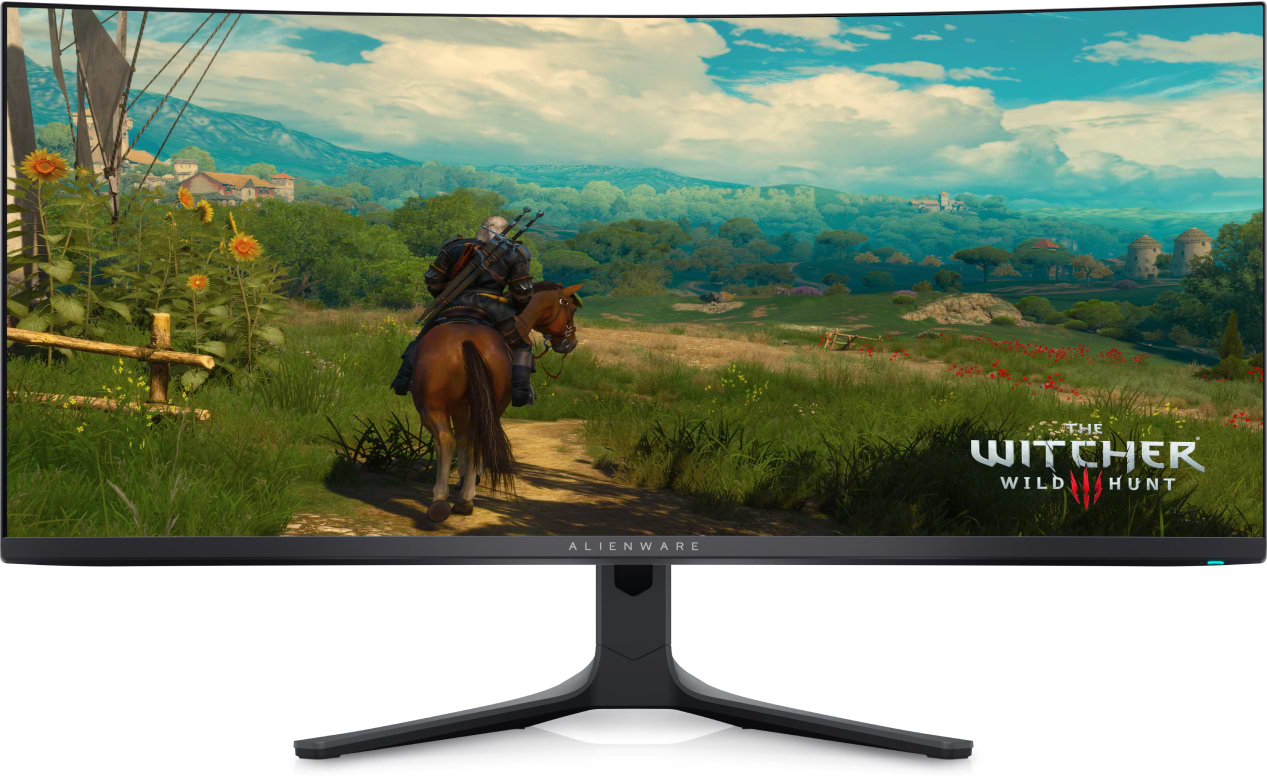 Монитор игровой Dell Alienware AW3423DWF (210-BFRQ) - Фото 1